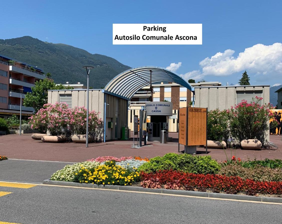 Ascona, Casa Collegio - Im Zentrum, Am See Lago Maggiore Exterior foto